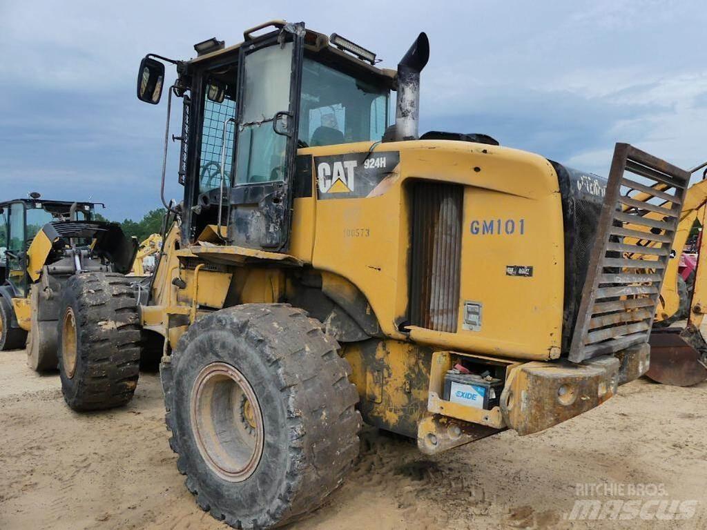 CAT 924H  휠로우더