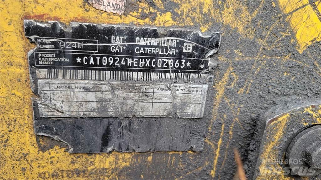 CAT 924H  휠로우더