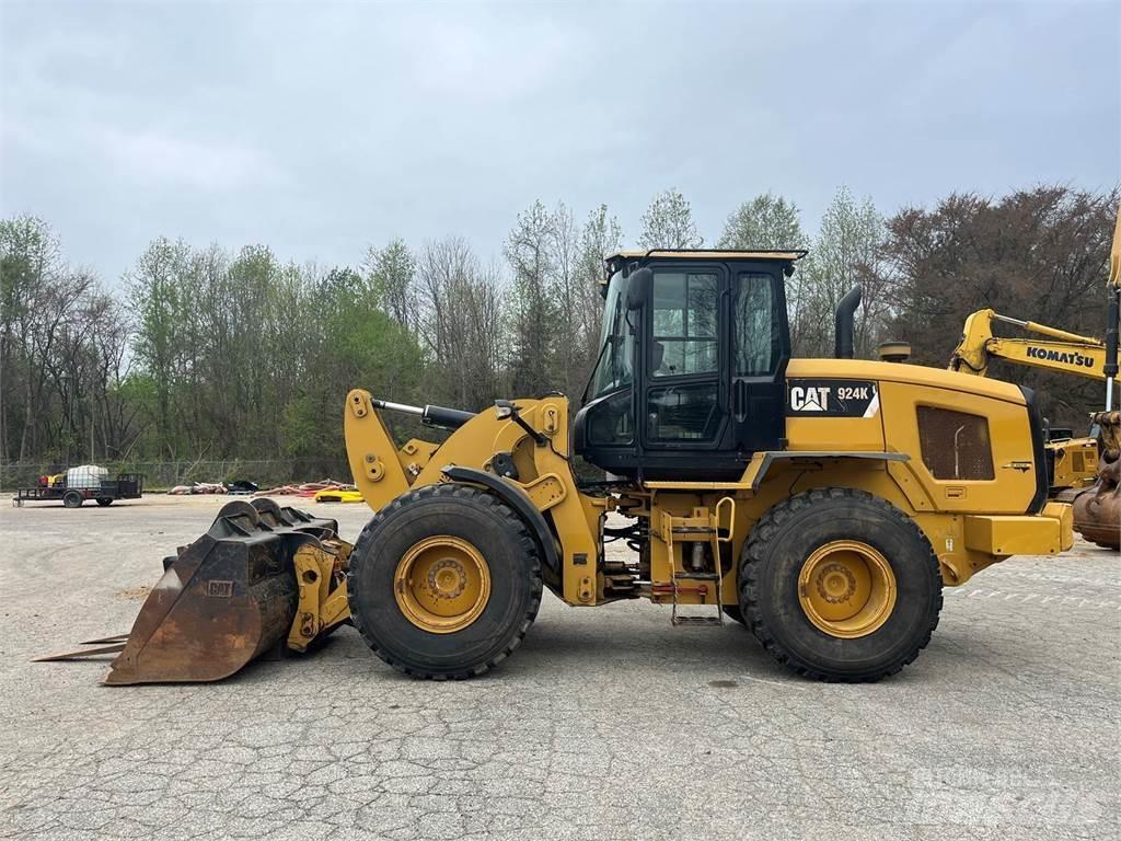 CAT 924K  휠로우더