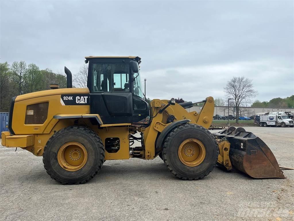 CAT 924K  휠로우더