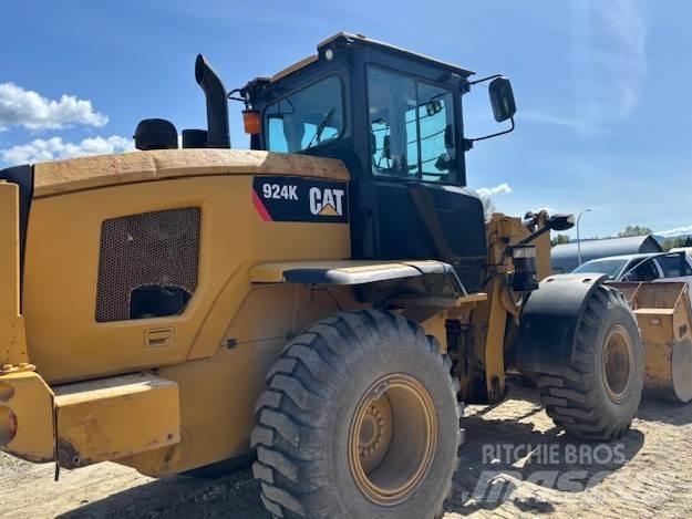 CAT 924K  휠로우더