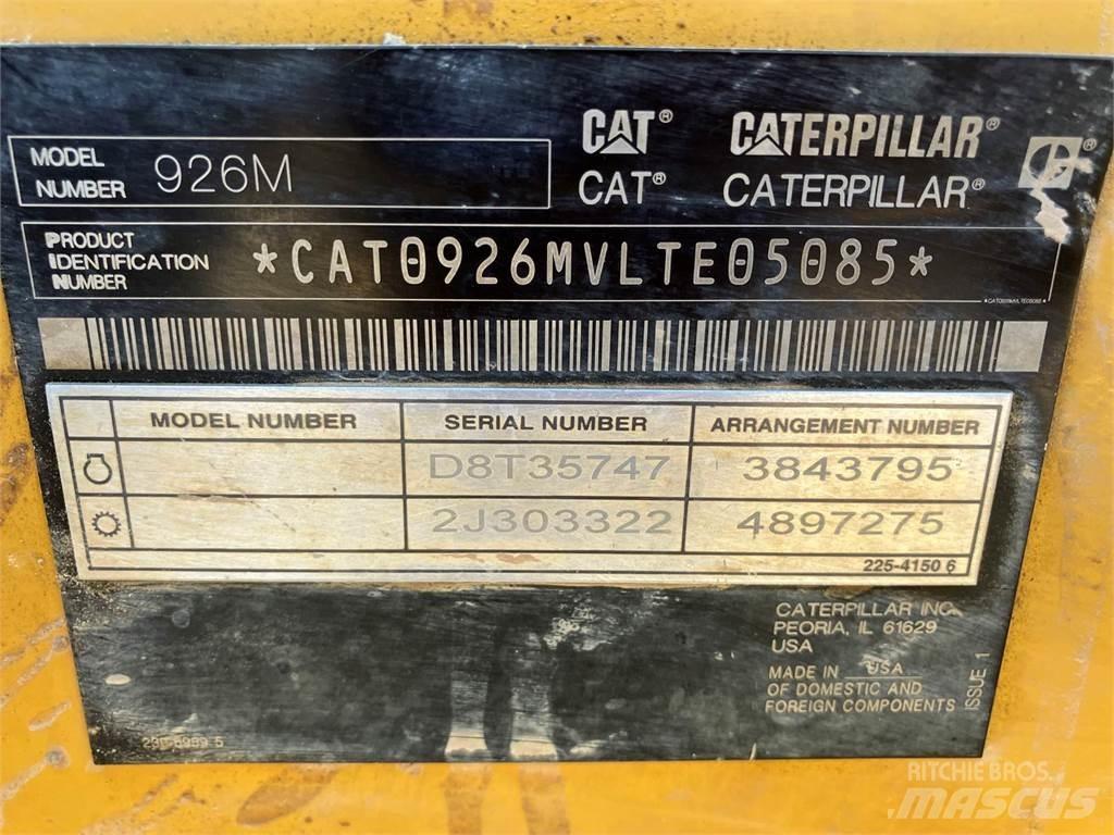 CAT 926M  휠로우더