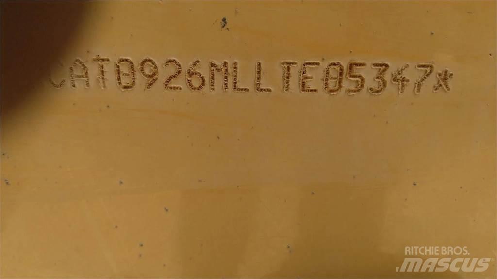 CAT 926M  휠로우더