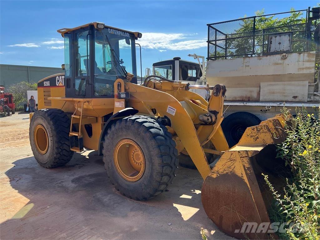 CAT 928G  휠로우더