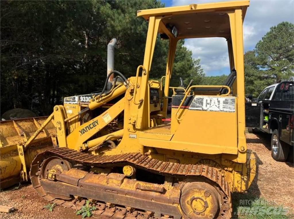 CAT 933C 크롤러 도저