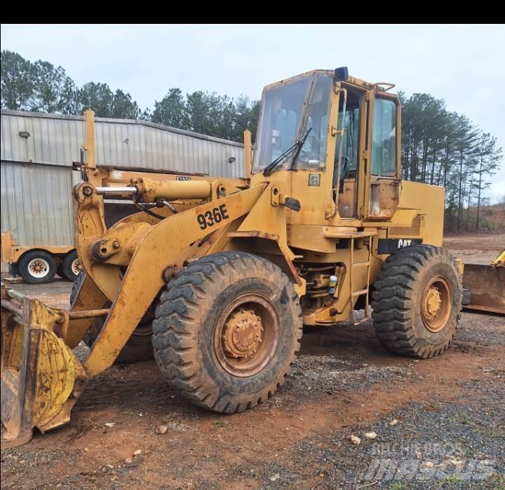 CAT 936E  휠로우더