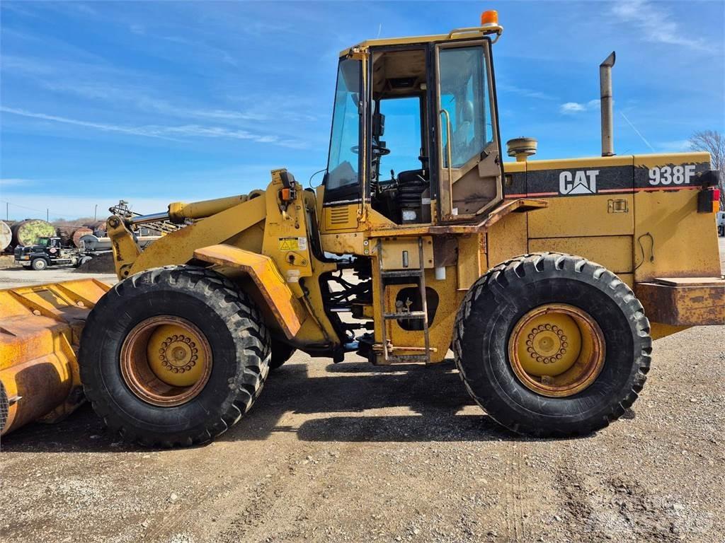 CAT 938F  휠로우더