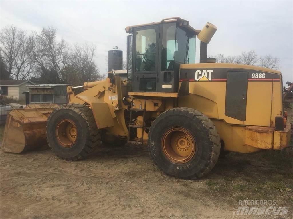 CAT 938G  휠로우더