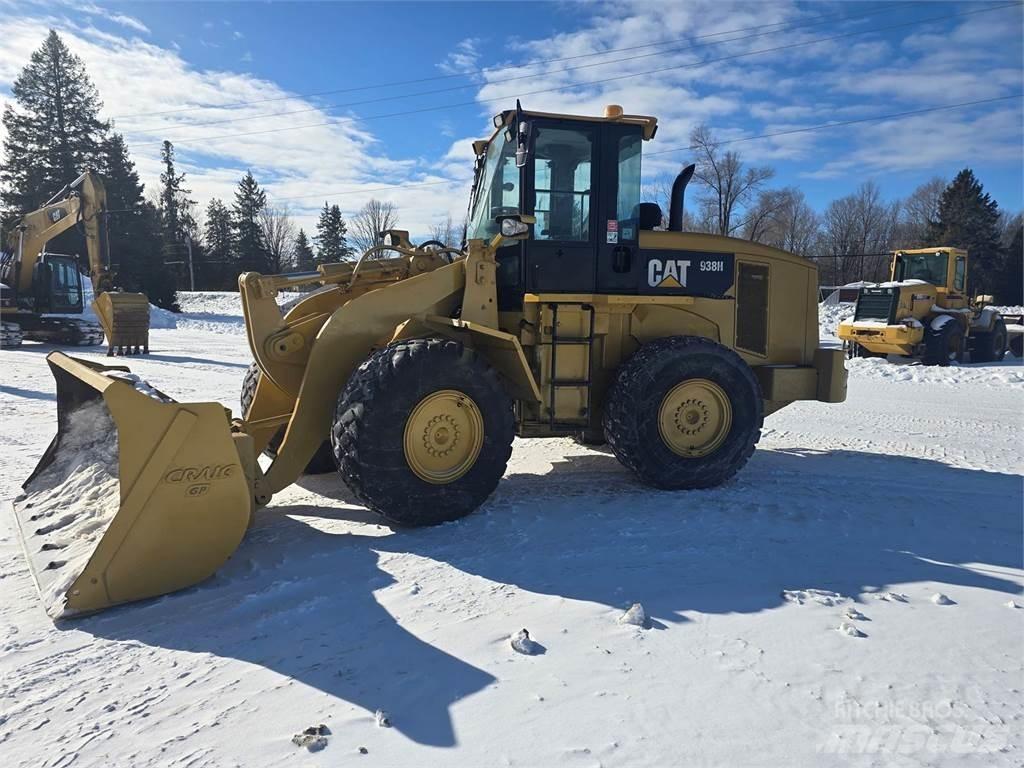 CAT 938H  휠로우더