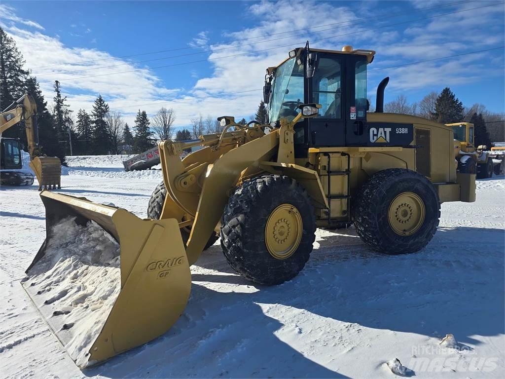 CAT 938H  휠로우더