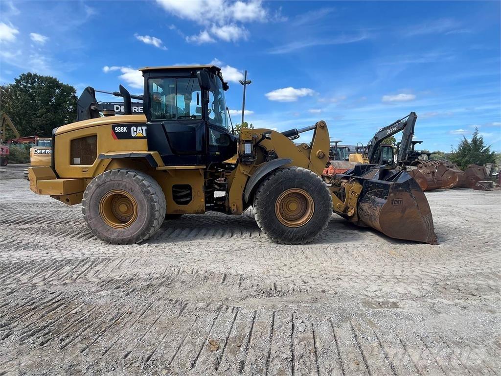 CAT 938K  휠로우더