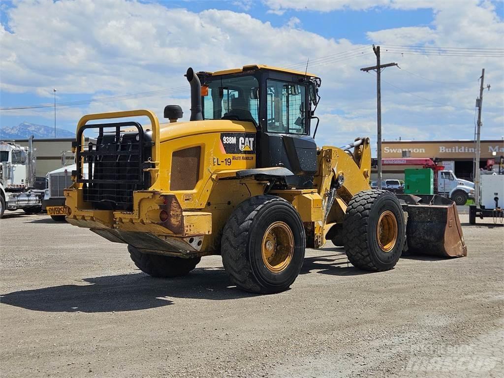 CAT 938M  휠로우더