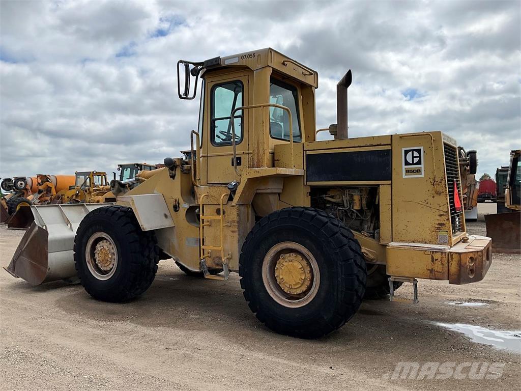 CAT 950B  휠로우더