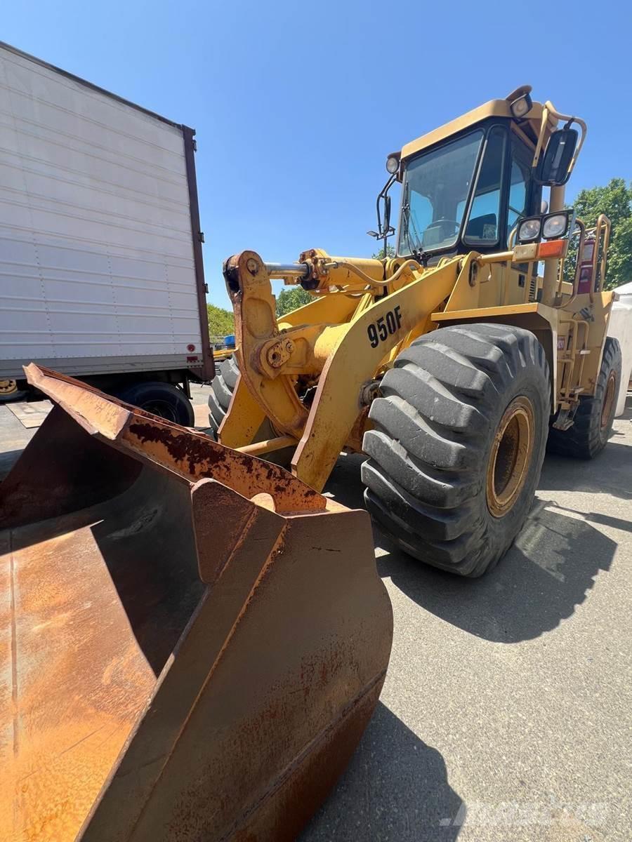 CAT 950F  휠로우더