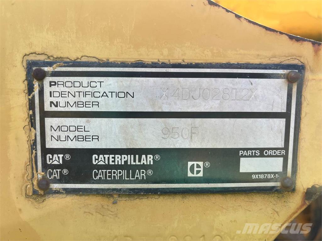 CAT 950F  휠로우더