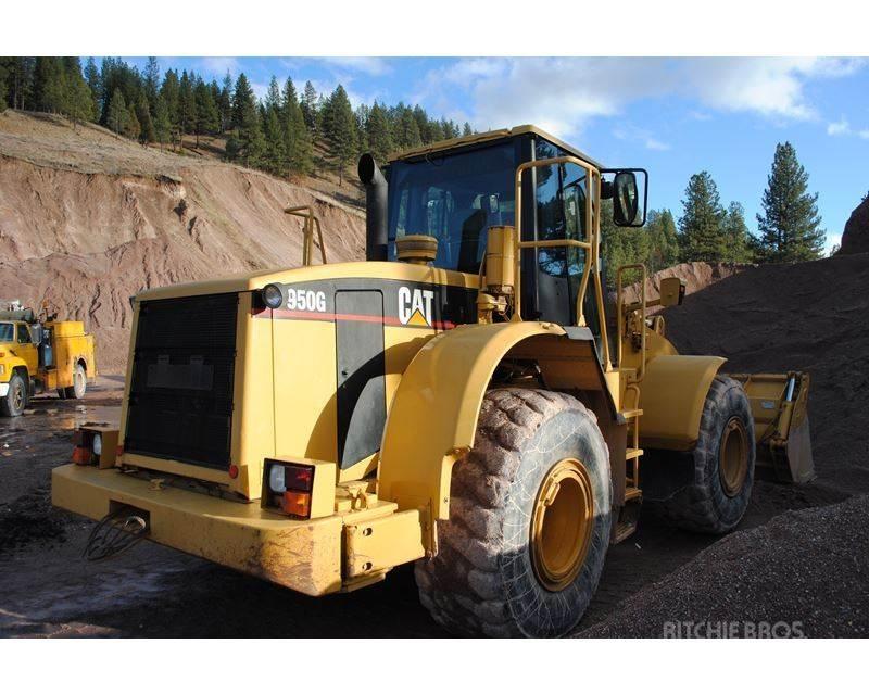 CAT 950G  휠로우더