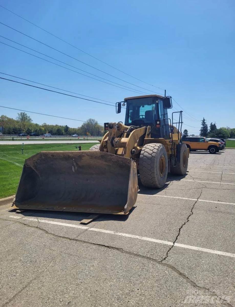 CAT 950H  휠로우더
