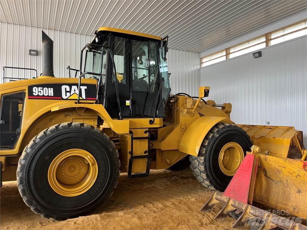 CAT 950H  휠로우더