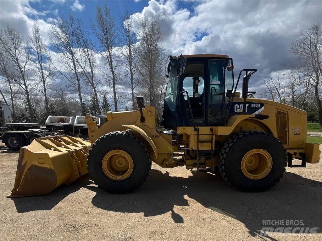 CAT 950H  휠로우더