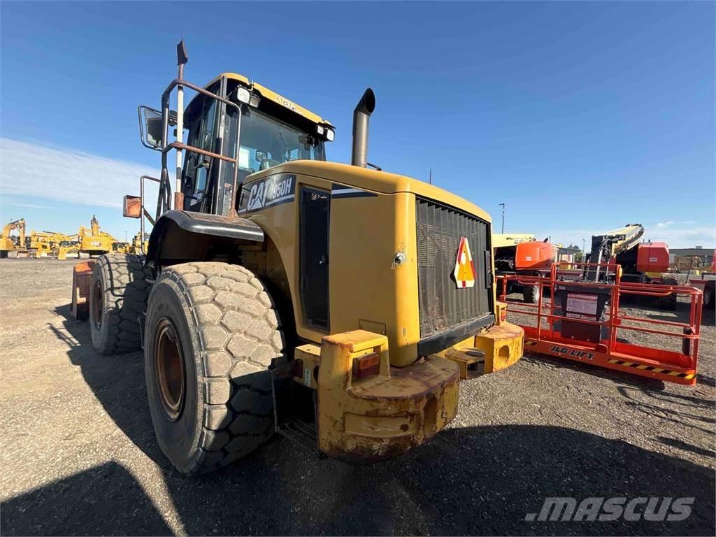 CAT 950H  휠로우더