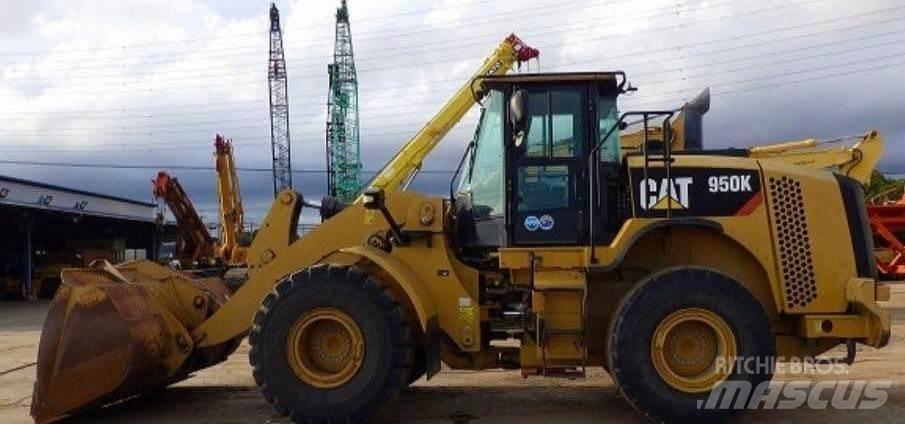 CAT 950K  휠로우더