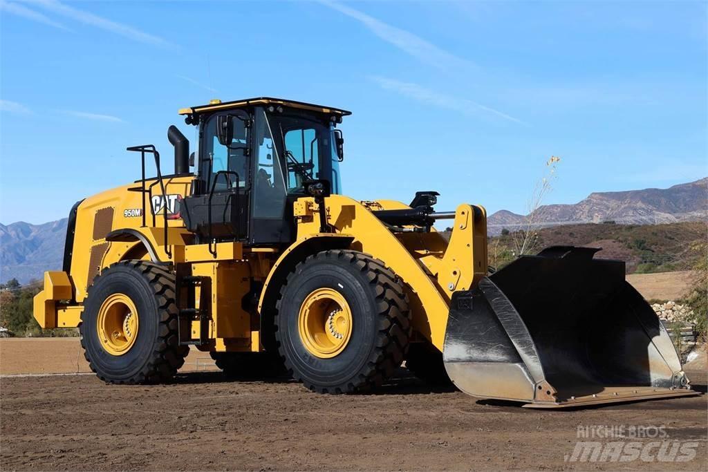 CAT 950M  휠로우더