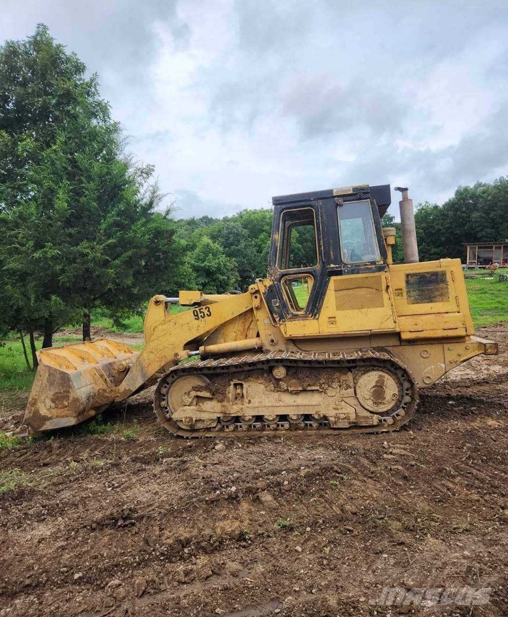 CAT 953 궤도식 로우더