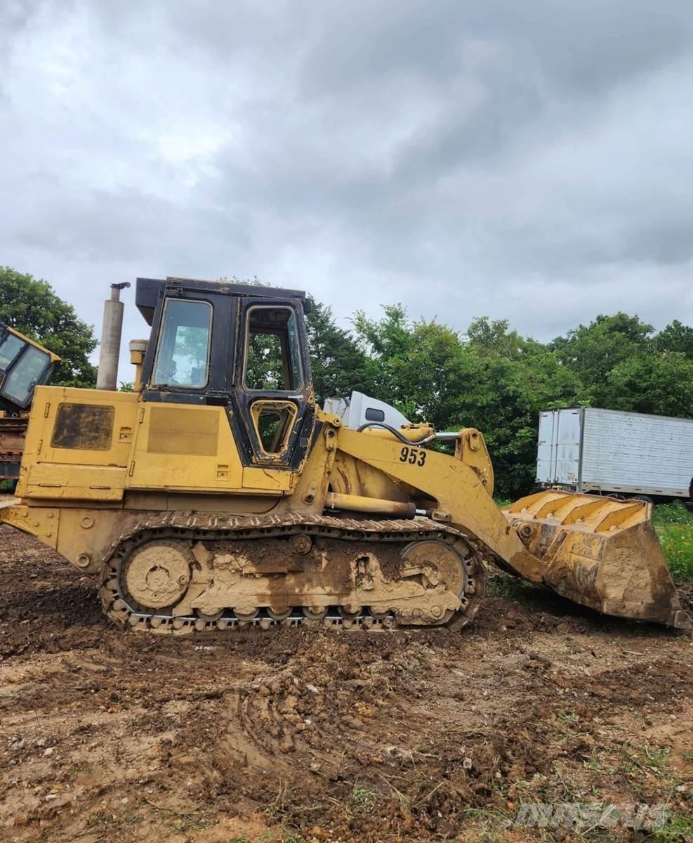 CAT 953 궤도식 로우더