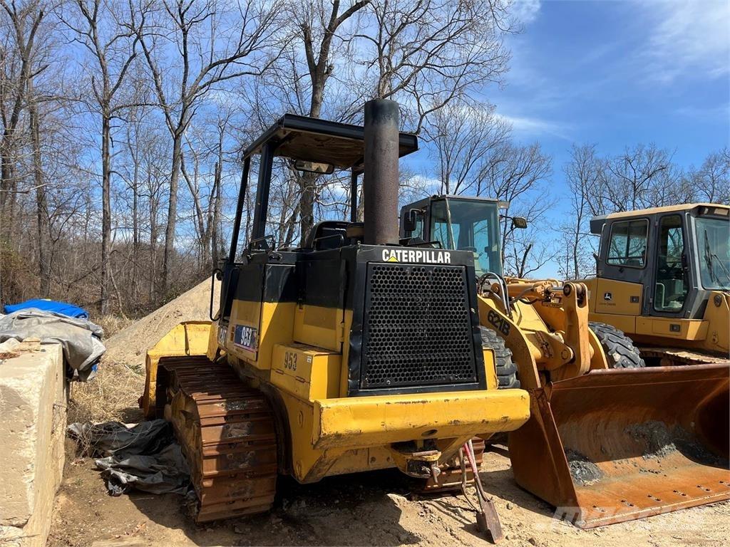 CAT 953 궤도식 로우더