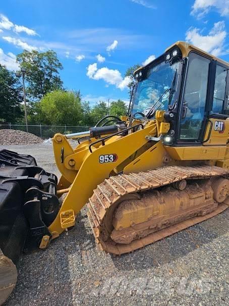 CAT 953 궤도식 로우더