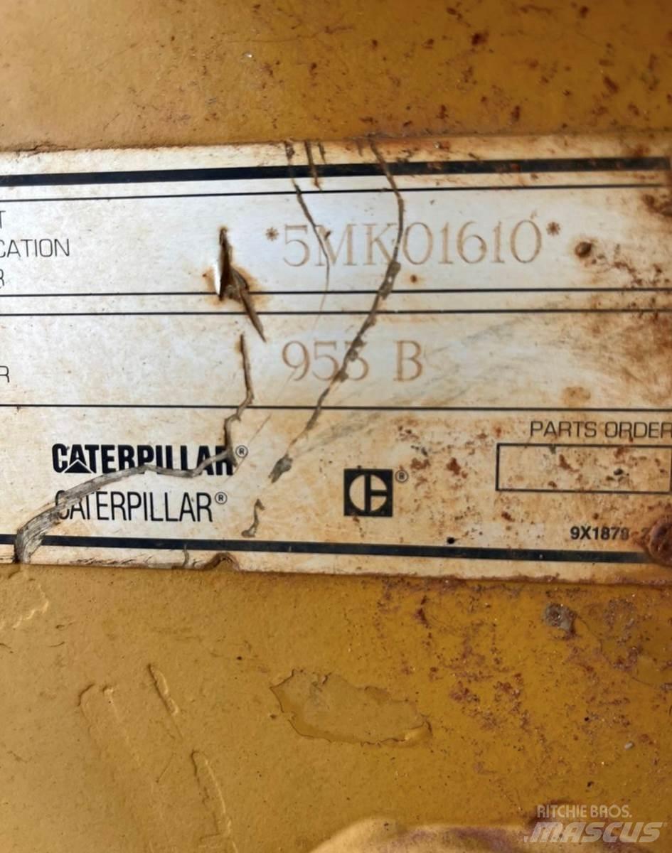 CAT 953B 궤도식 로우더