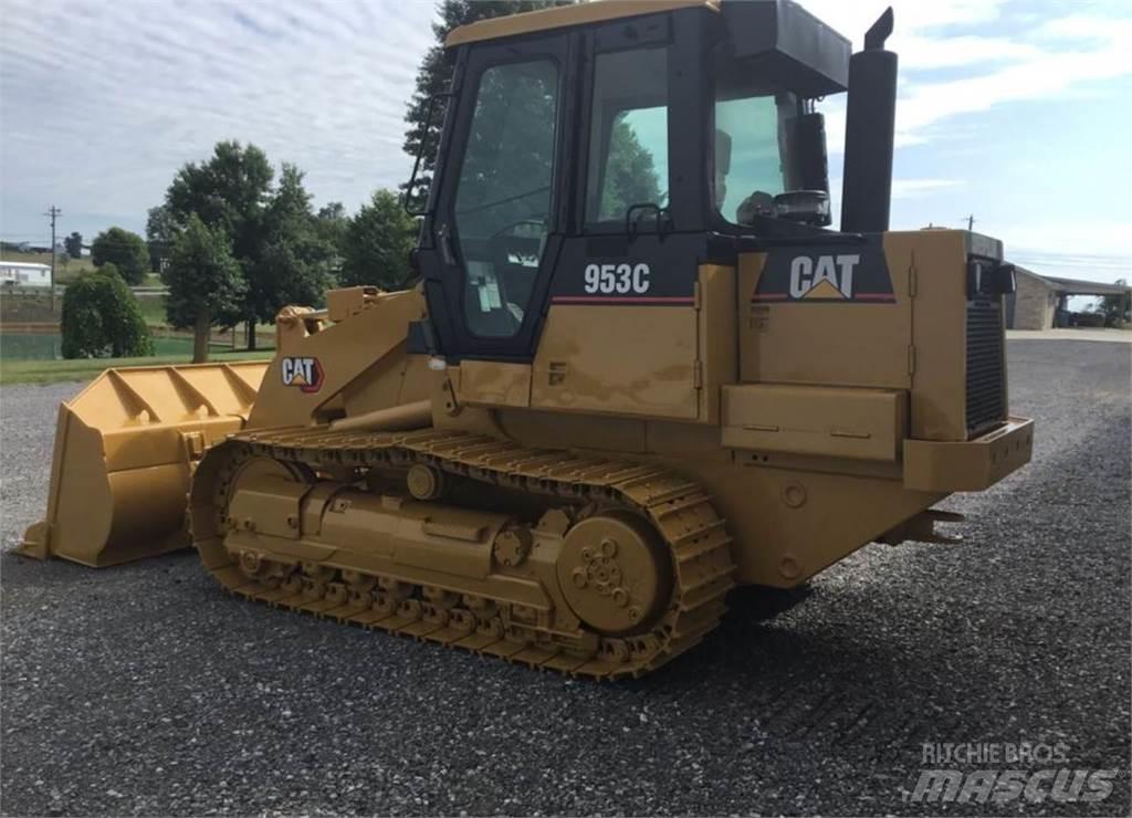 CAT 953C 궤도식 로우더