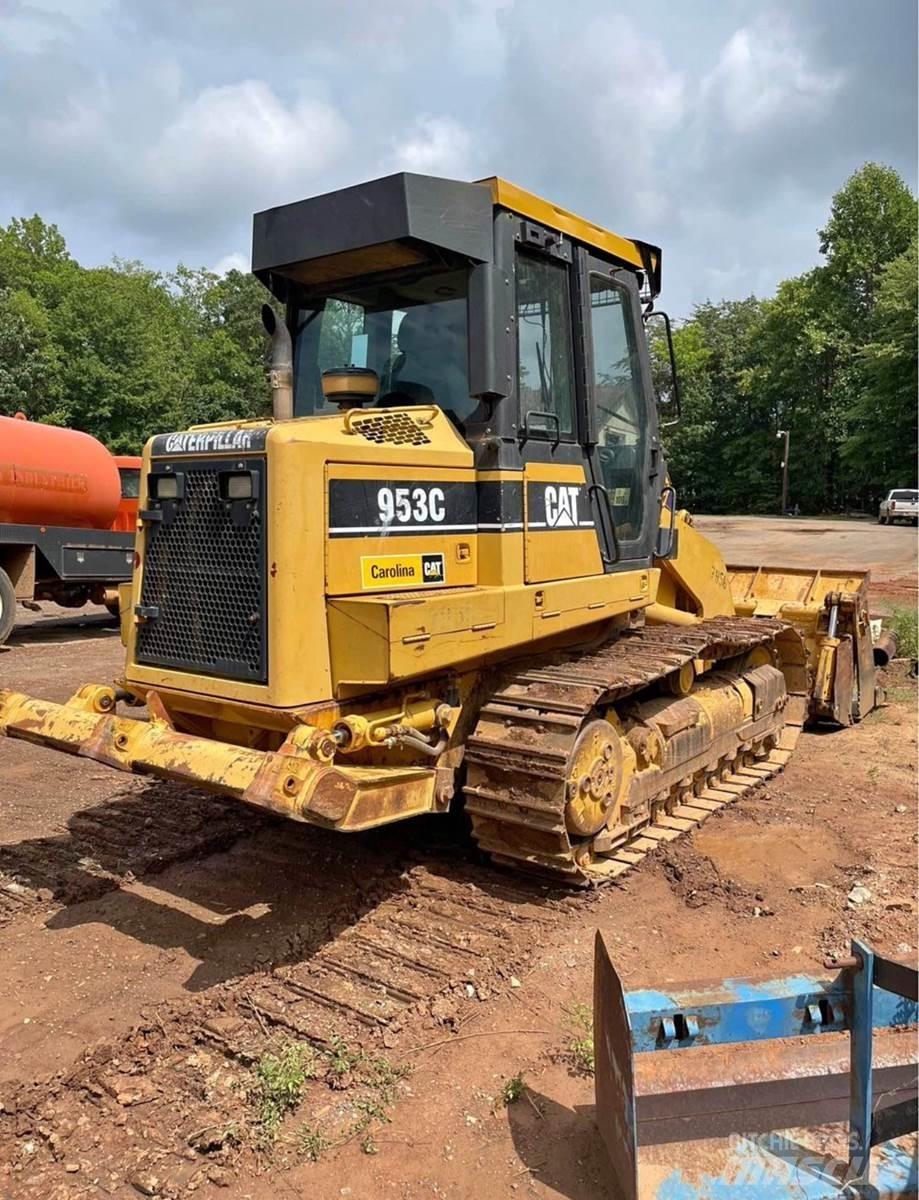 CAT 953C 궤도식 로우더
