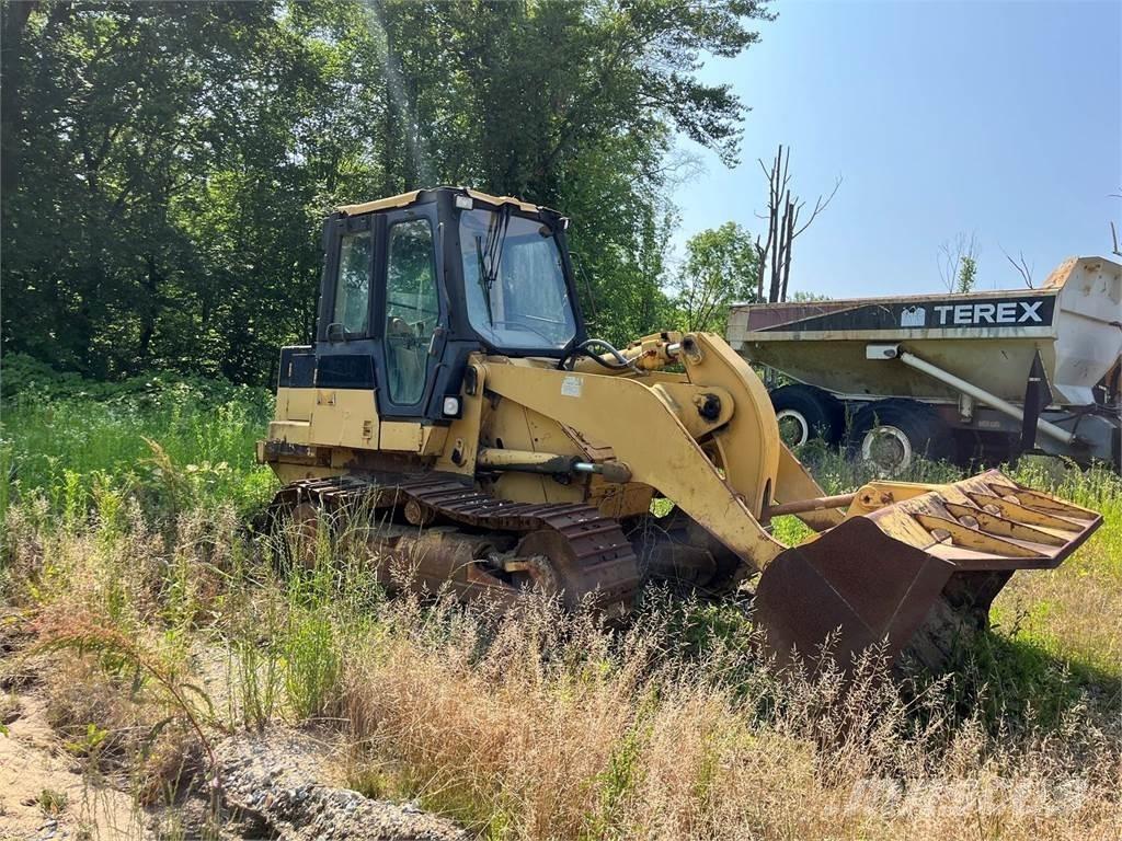 CAT 953C 궤도식 로우더