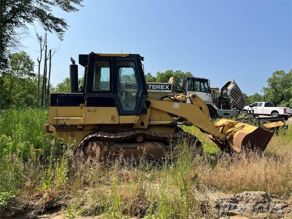 CAT 953C 궤도식 로우더