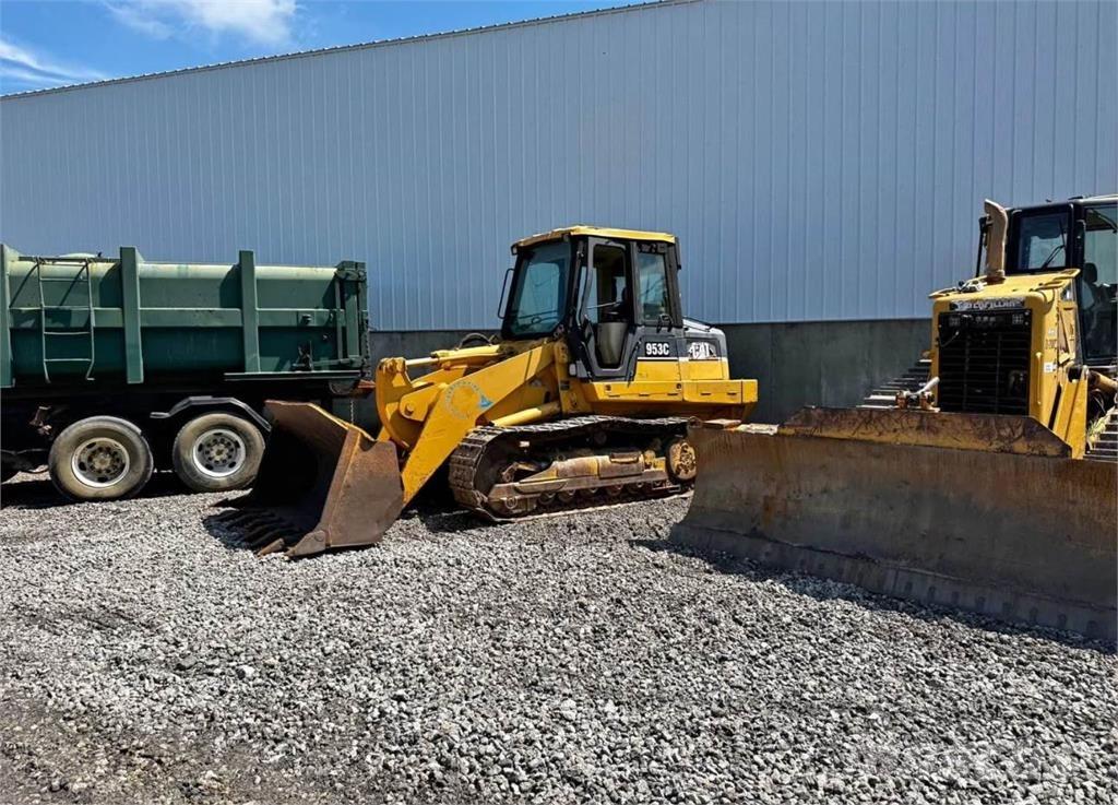 CAT 953C 궤도식 로우더