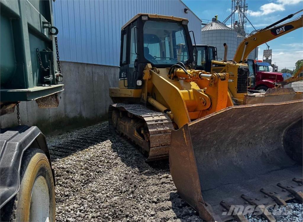 CAT 953C 궤도식 로우더