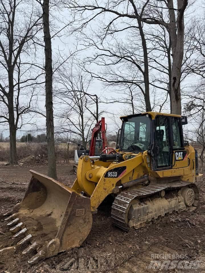 CAT 953D 궤도식 로우더