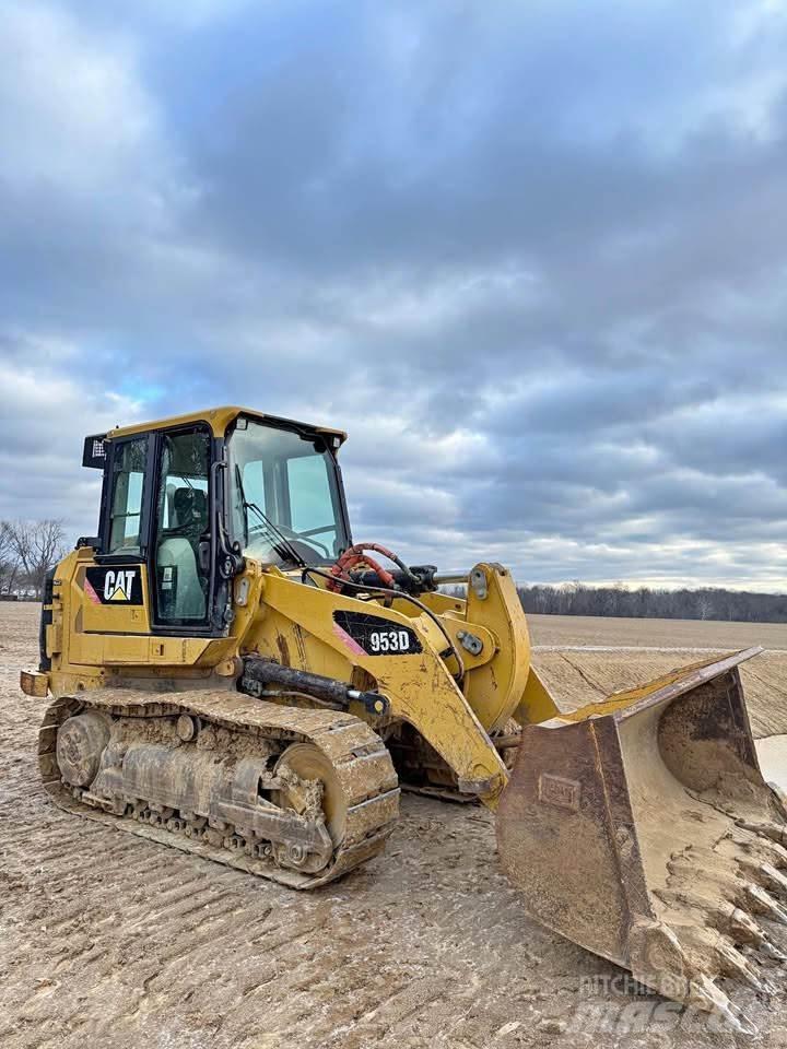 CAT 953D 궤도식 로우더