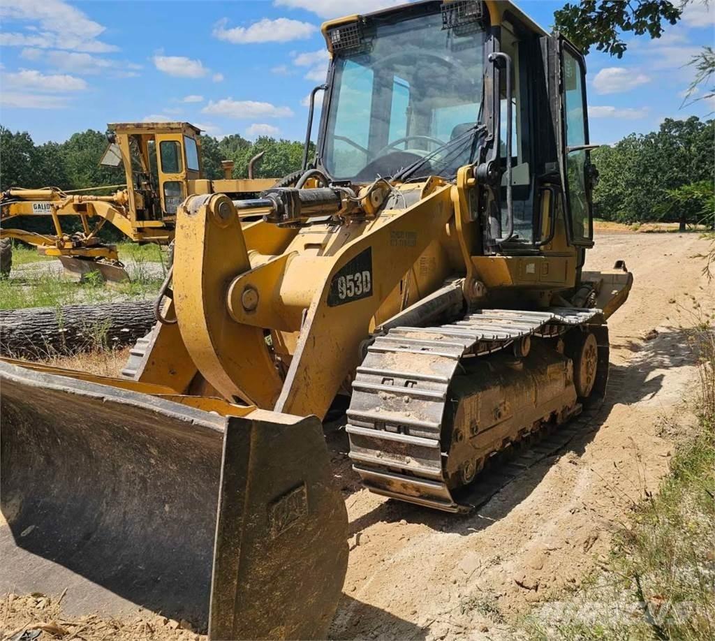 CAT 953D 궤도식 로우더