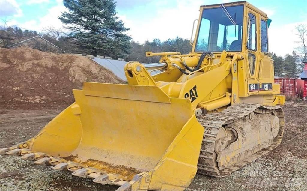 CAT 963 궤도식 로우더