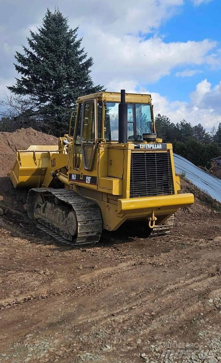 CAT 963 궤도식 로우더