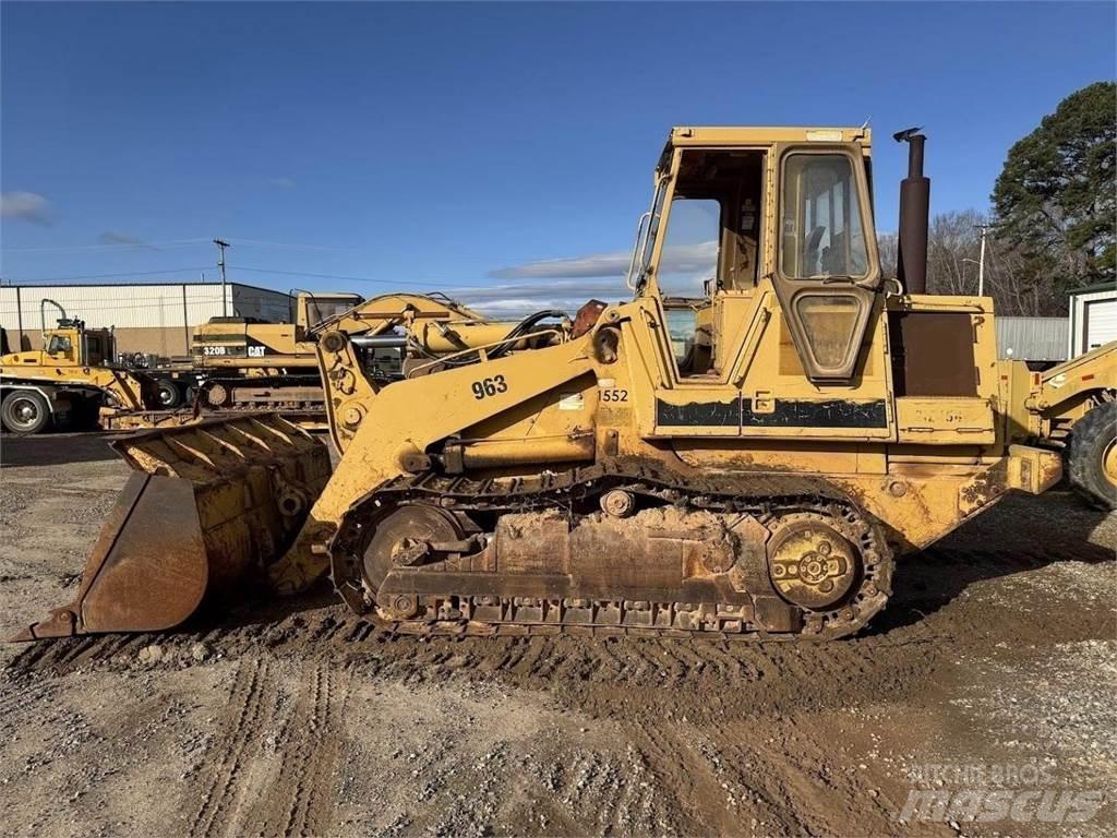 CAT 963 궤도식 로우더