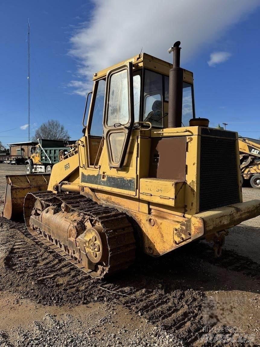 CAT 963 궤도식 로우더