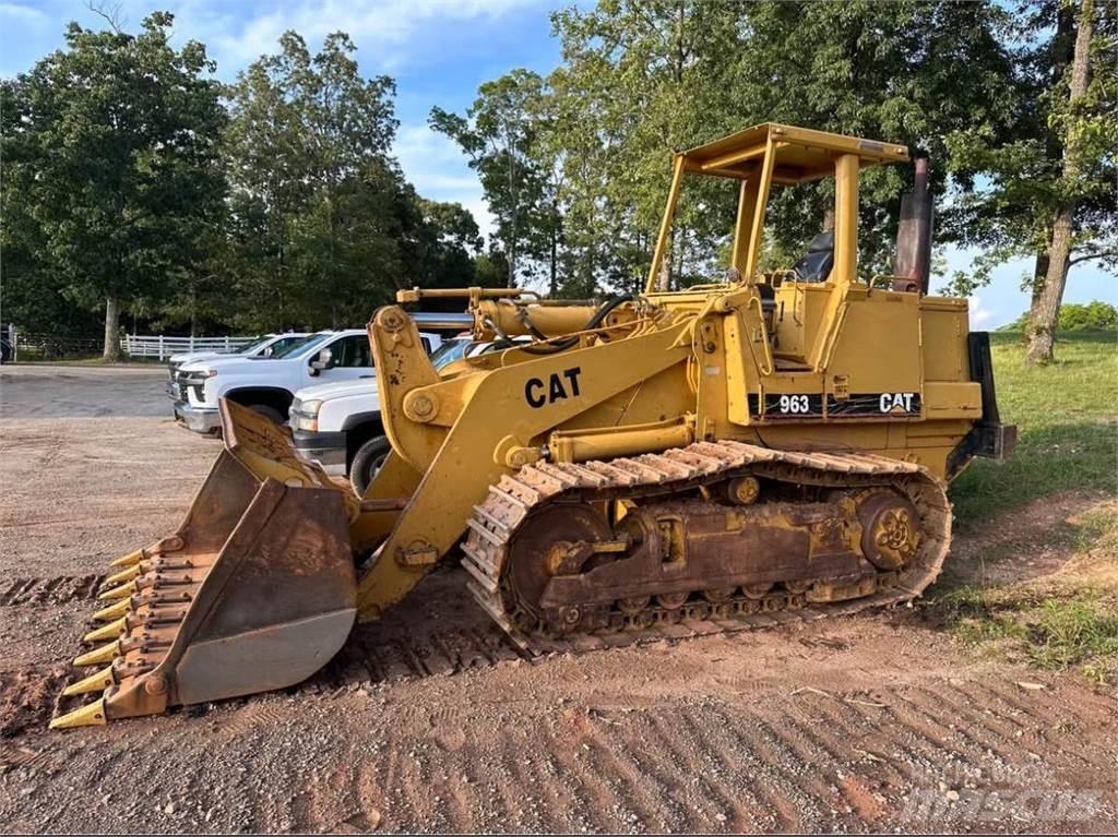 CAT 963 궤도식 로우더