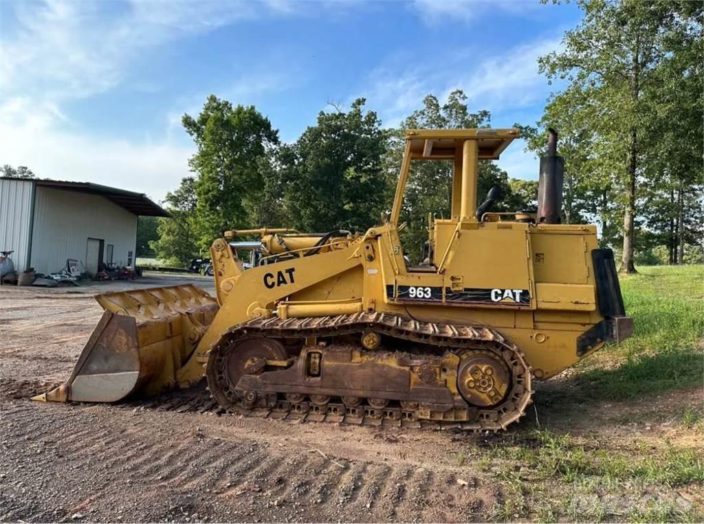 CAT 963 궤도식 로우더