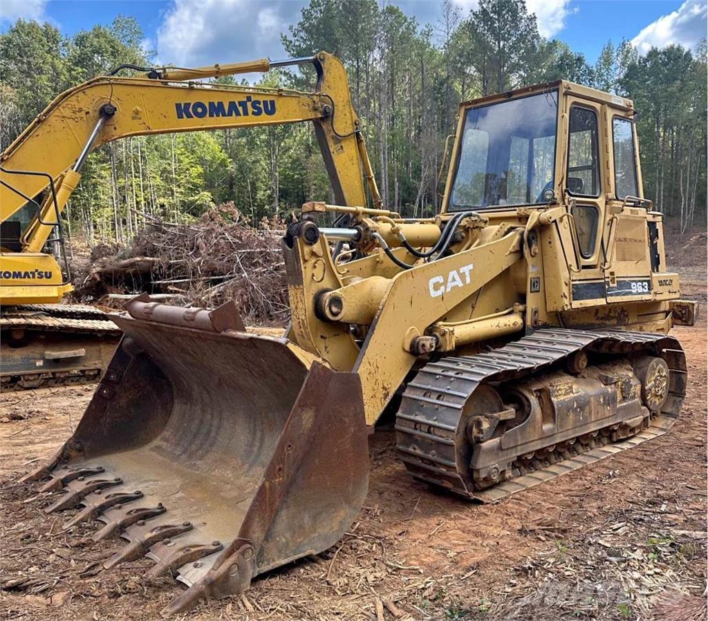 CAT 963 궤도식 로우더