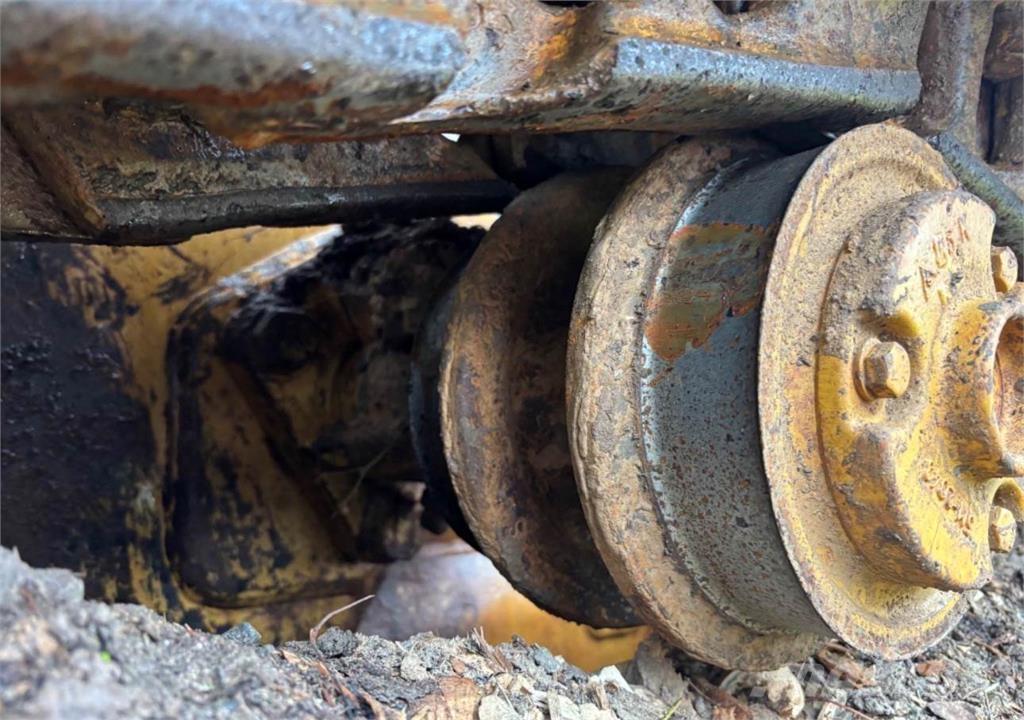 CAT 963B 궤도식 로우더