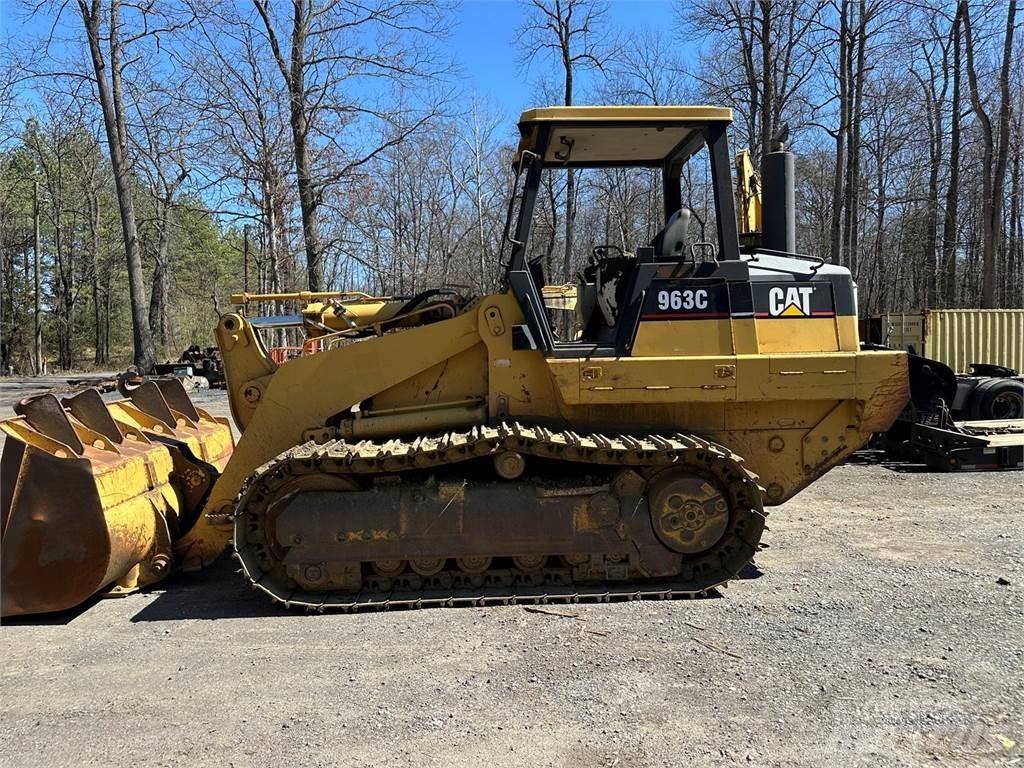 CAT 963C 궤도식 로우더