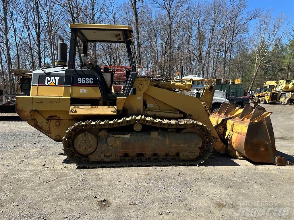 CAT 963C 궤도식 로우더